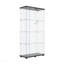 Armoire vitrée à deux portes avec 4 tablettes-1674820606