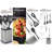 Farberware Pro 6-Piece Tool And Crock Set