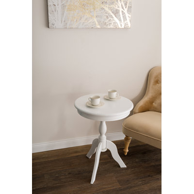 Meridian Pedestal End Table