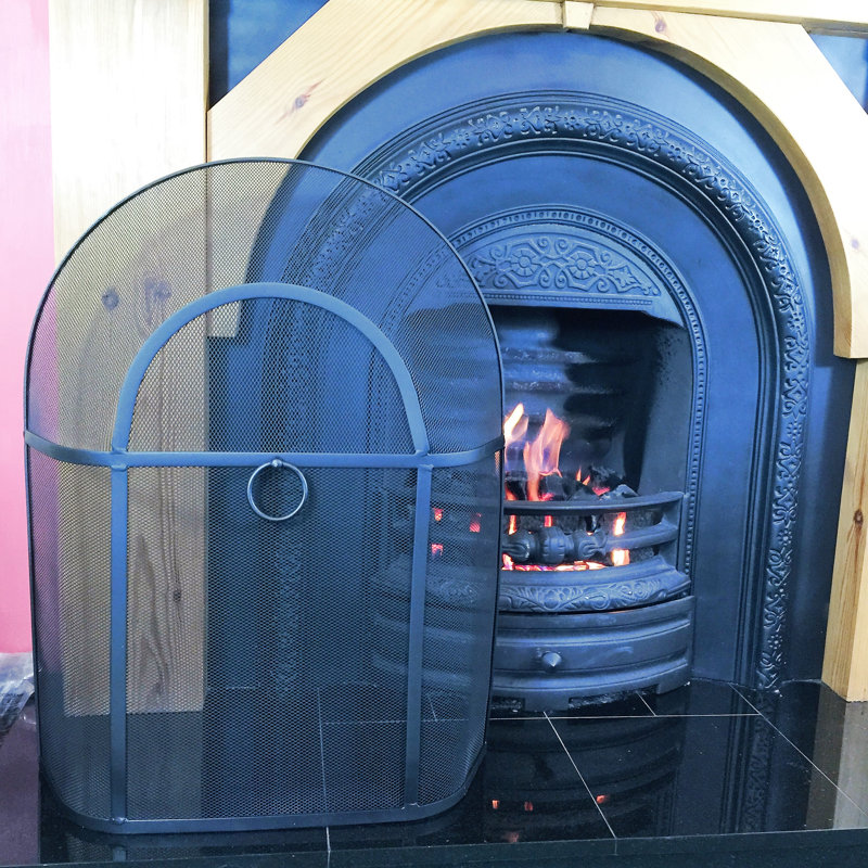 Katharine Steel Fireplace Tool Set