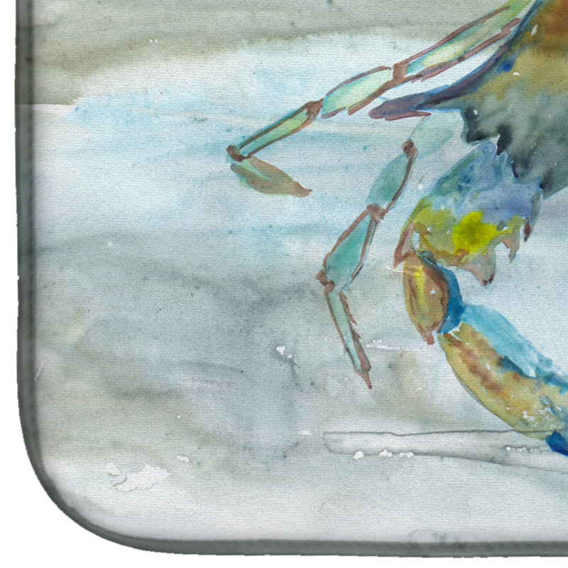 Tapis de séchage crabe