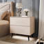 Nassawadox 55cm W Metal Bedside Table-935256688