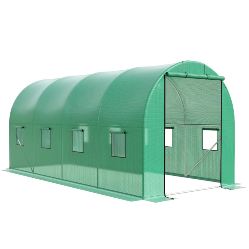 15x7x7 FT Outdoor Greenhouse