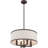 4 - Light Drum Chandelier