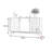 Modern Retro Minimalist Style Sideboard