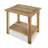 Candrice Rectangular Outdoor Side Table-614873400