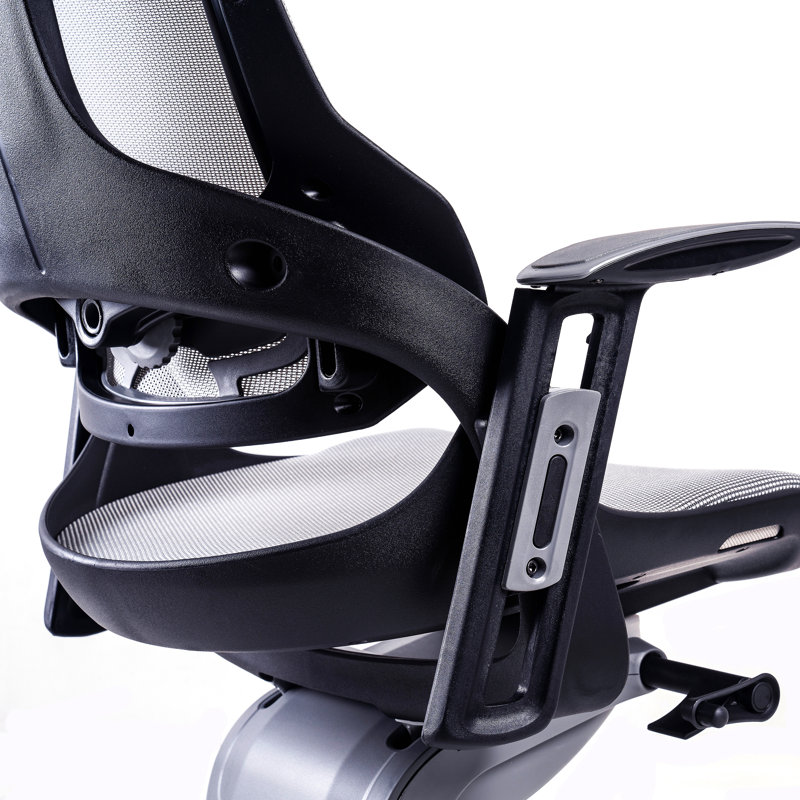 Fauteuil de direction ergonomique, gris