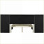 Grand lit plateforme tapissier en velours avec tête de lit grand et beige, sans sommier tapissier-94232242-94232240