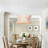 Arba 3-Light Dimmable Solid Wood Drum Chandelier-628953630