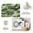 Green Abstract Geometric carpet-easy to clean, machine-washable, soft and comfortable; suitable for door mats, kitchens, living rooms, bedrooms, corridors, and laundry areas. Easy to clean, durable carpet for home decoration.-128973596