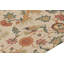 Rug & Kilim’S Tudor Style Rug In White With Beige-Brown Floral Patterns