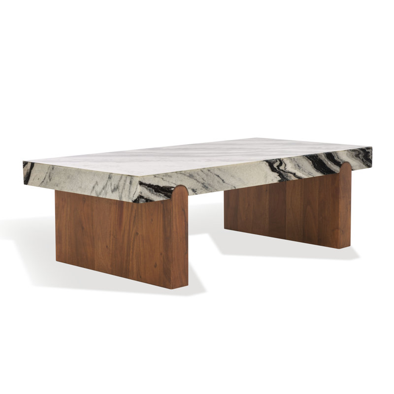 Furmark Marble Top Coffee Table