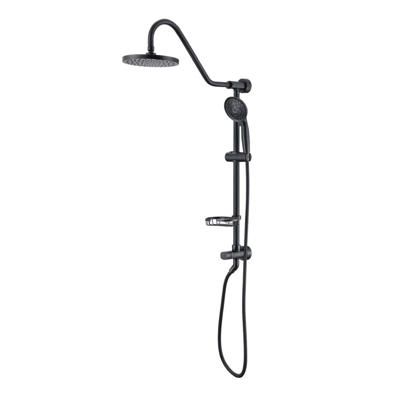 Rain Dual Shower Head 2.5 GPM GPM, Oil-Rubbed Bronze