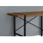 Bureau d'ordinateur, bureau personnel, ordinateur portable, travail, métal, contemporain, moderne-1872844322