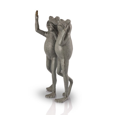 Frog Garden Statue