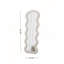 Miroir de plancher en flanelle pleine longueur ondulé pour la chambre à coucher et le salon, suspendu ou autoportant avec un design durable-1868229245