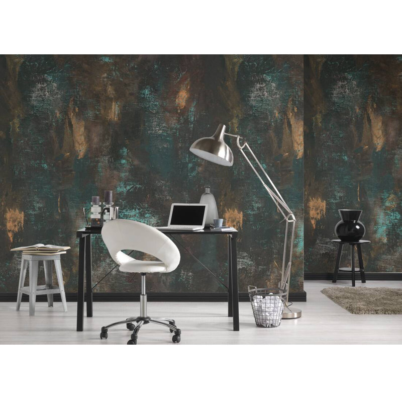 Papier peint abstrait Lorrisa