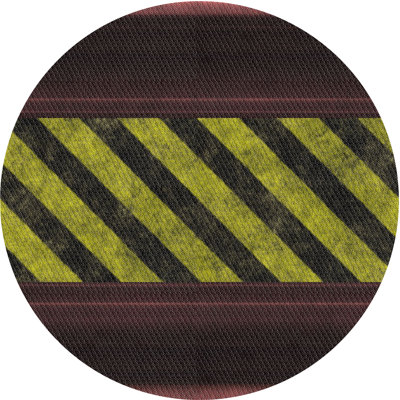 Striped Indoor Rug