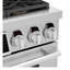 36" Dual-Fuel Professional Range with Steam-Combi Oven and Sous Vide