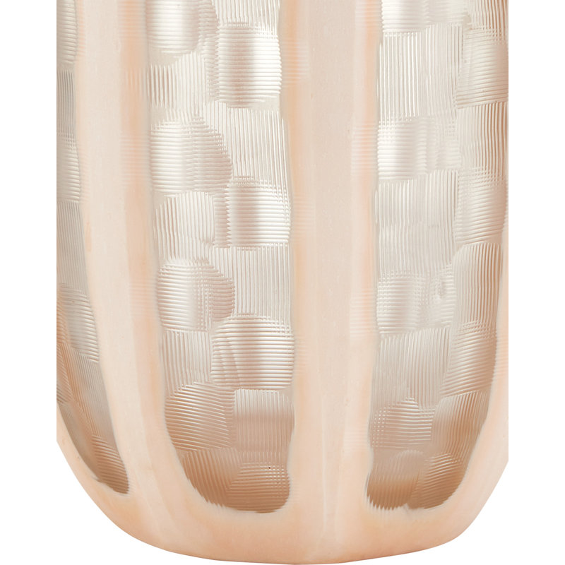 Merletto Handmade Glass Table Vase