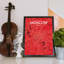 Moscow City Map - Unframed Graphic Art Print on Paper-2088012258-2088012262
