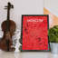 Moscow City Map - Unframed Graphic Art Print on Paper-2088012258-2088012263
