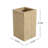 MGO Handmade Rectangle Planter Box, 27''H, Travertine-1684319141-1684319144