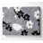 Songbird Petals Grey - Wrapped Canvas Print-156927589