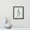 «Shabby Soft Shabby Elegance Botanical I» par Kelly Donovan, reproduction sur toile flottante