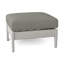 Kennebunkport Outdoor Ottoman with Cushion-679416928-679416987-798271980