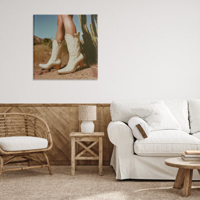 Desert Boots Step Canvas, design by Heidi Kuntz