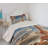 Eiffel Tower Eclectic Polyester Coverlet-621618315