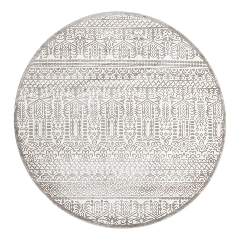 Tapis Uptown Jill Zarin, Rond 7 pi 10 po