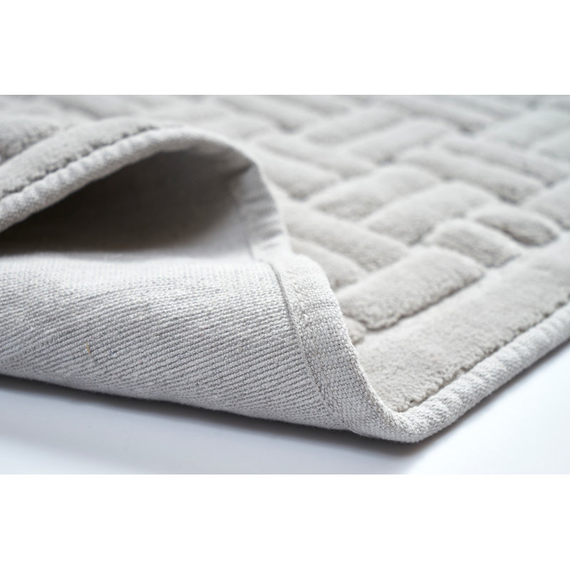 Ensemble de tapis de bain 2 pièces Chrystin, Gris