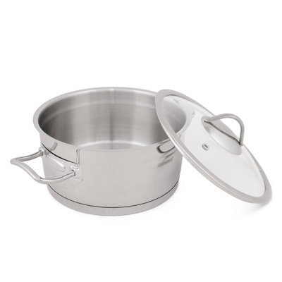 Pot standard avec couvercle East Urban Home
