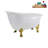 53.1'' x 25.6'' Soaking Acrylic Bathtub-72770160-76275068