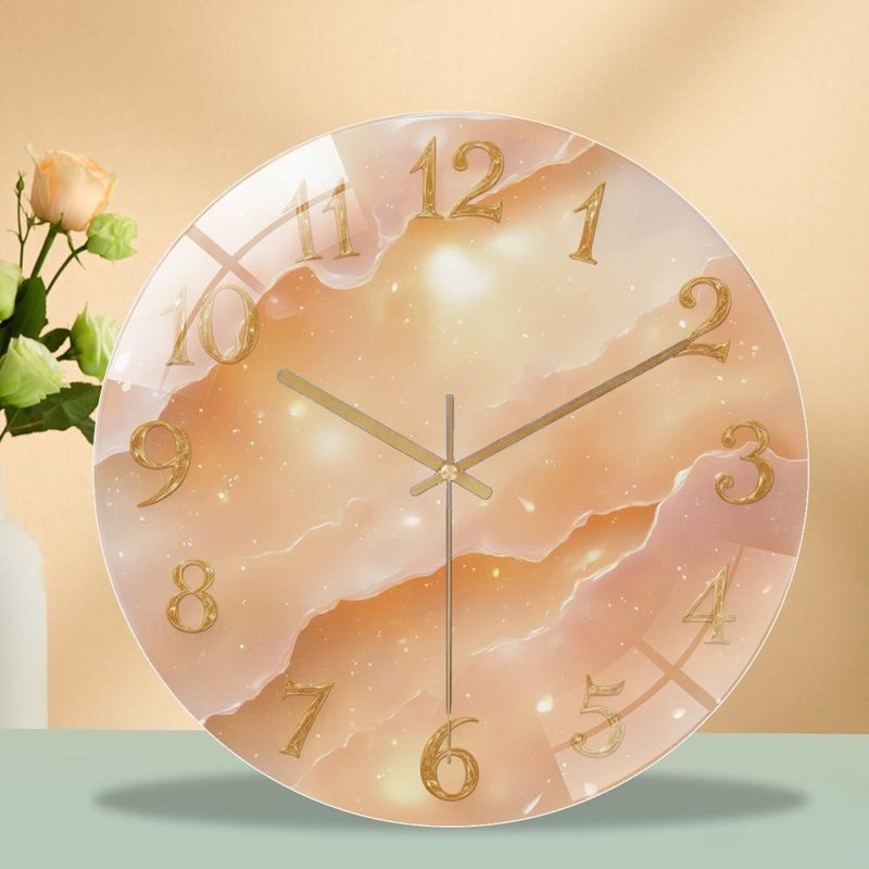 Horloge murale 12 po