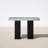 Tori Rectangular Concrete Outdoor Bar Table