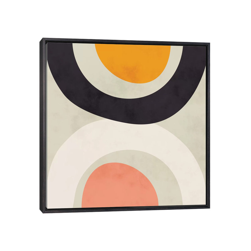 «Geometric Art II» par Ana Rut Bré - impression d'art graphique, Aucun mat, H 18 po x l 18 po x 1,5 po
