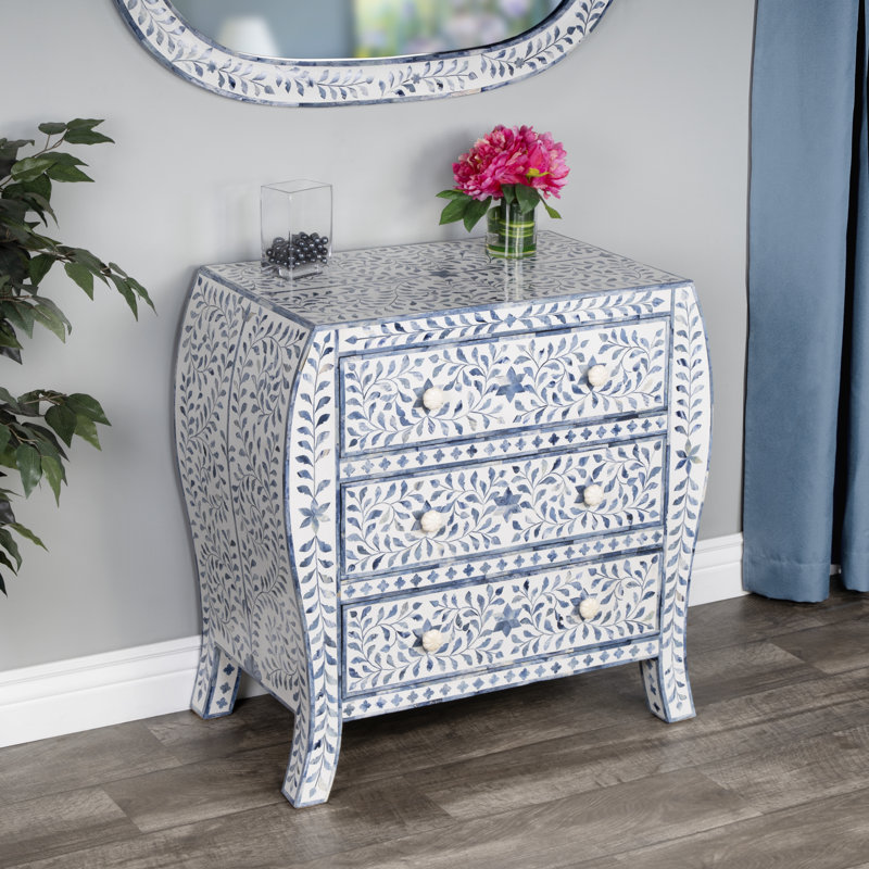 Commode 3 tiroirs Beckley
