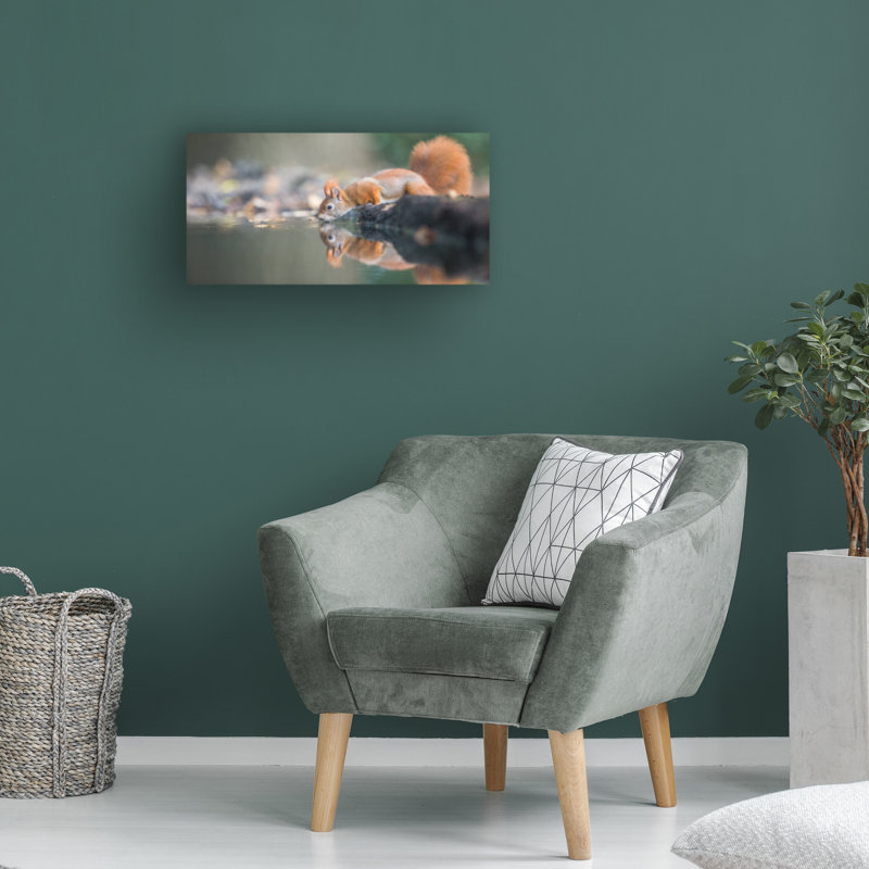 Art sur toile, Erik Willaert, H 10 po x l 19 po