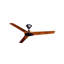 Ventilateur de plafond extérieur de 56 po avec télécommande, indice de protection IP66 (étanche à l'eau), style rustique, moteur à courant continu écoénergétique.-88578011-88578010