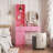 Modern Simple Hair Desk, Multi-Layer Storage Space