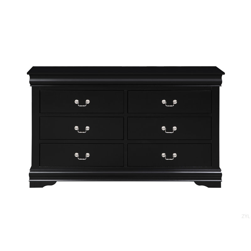 Commode Philippe, Noir
