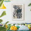 «Blockprint Folk Flowers I», impression encadrée-956788521-956788500