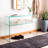43'' Glass Console Table
