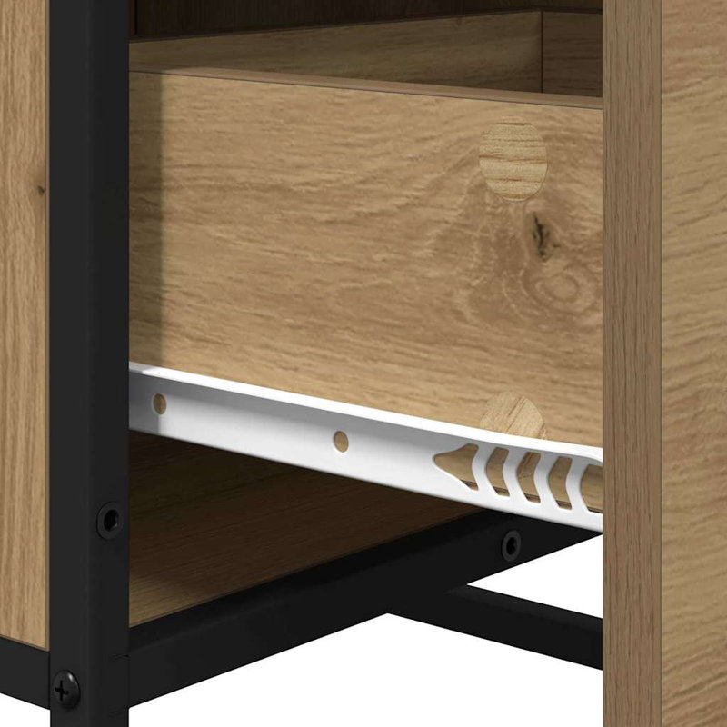 Accent Cabinet, Artisan Oak