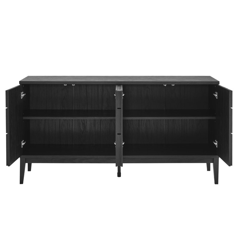 Samos 62" Sideboard, Black