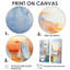 «Miminimlaism Watercolor Regatta II», art mural moderne multicolore-456444632-456444633-456444615