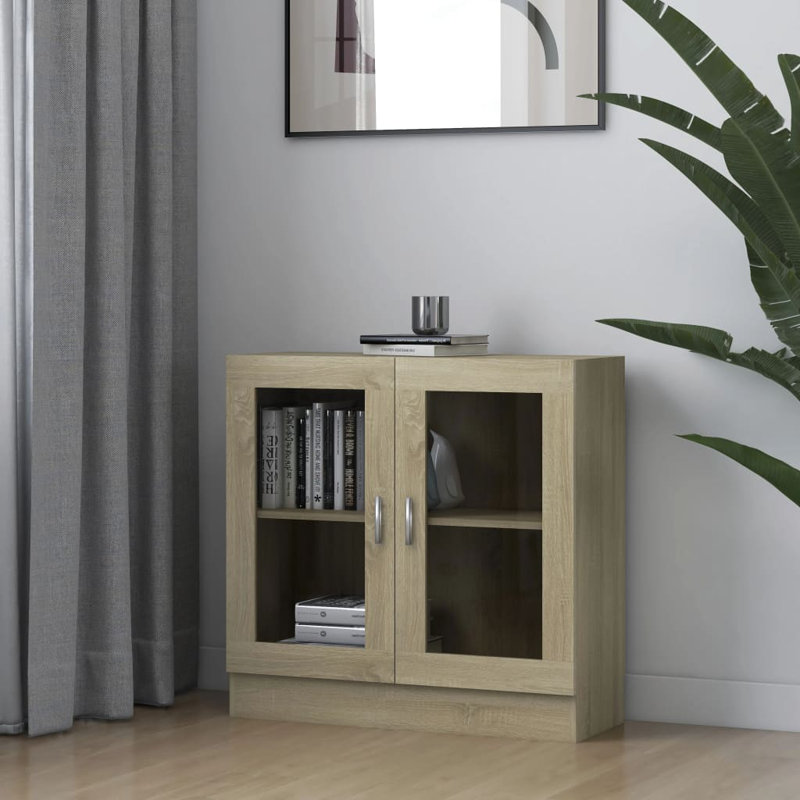 Aolani Dining Cabinet, Sonoma Oak